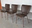 Midcentury Danish John Crichton Style chairs Carousel 4