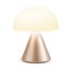 Lexon Mina Mini Led Lamp - Gold Carousel 2