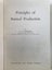 PRINCIPLES OF ANIMAL PRODUCTION by C.P. McMeekan 1966 Carousel 4