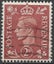 GB 1950-52 KGVI 2d Pale Red-Brown Inverted Wmk Used Carousel 1