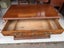 Aa Antique Flamed Mahogany Cabinet with 2 Drawers Carousel 5