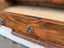 Aa Antique Flamed Mahogany Cabinet with 2 Drawers Carousel 10