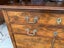 Aa Antique Flamed Mahogany Cabinet with 2 Drawers Carousel 16