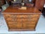 Aa Antique Flamed Mahogany Cabinet with 2 Drawers Carousel 3