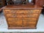 Aa Antique Flamed Mahogany Cabinet with 2 Drawers Carousel 1