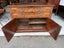 Aa Antique Flamed Mahogany Cabinet with 2 Drawers Carousel 4