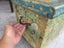 A Rare Antique Bhutanese Hand Painted Scripture Box Carousel 8