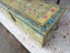 A Rare Antique Bhutanese Hand Painted Scripture Box Carousel 9