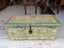 A Rare Antique Bhutanese Hand Painted Scripture Box Carousel 2