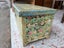 A Rare Antique Bhutanese Hand Painted Scripture Box Carousel 13