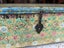 A Rare Antique Bhutanese Hand Painted Scripture Box Carousel 14