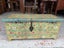 A Rare Antique Bhutanese Hand Painted Scripture Box Carousel 11