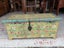 A Rare Antique Bhutanese Hand Painted Scripture Box Carousel 1