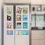 Magnetic Photo Frame (Pack of 7) Carousel 2