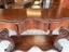 A Quality Vintage Carved Solid Mahogany Lion's Claw Console or Hall Table Carousel 3