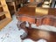 A Quality Vintage Carved Solid Mahogany Lion's Claw Console or Hall Table Carousel 10