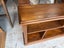 A Solid Teak Long Bookshelf Carousel 8