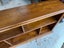 A Solid Teak Long Bookshelf Carousel 5