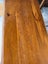 A Solid Teak Long Bookshelf Carousel 6
