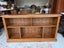 A Solid Teak Long Bookshelf Carousel 3