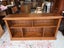 A Solid Teak Long Bookshelf Carousel 4