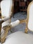 A Quality PAIR Italian Antique Gold Gilt Arm Chairs Carousel 11