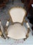 A Quality PAIR Italian Antique Gold Gilt Arm Chairs Carousel 14