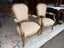 A Quality PAIR Italian Antique Gold Gilt Arm Chairs Carousel 15