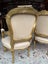 A Quality PAIR Italian Antique Gold Gilt Arm Chairs Carousel 19