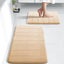 COMFEYA 2 Pack Bath Mat Set - Beige Carousel 1