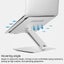 Lightweight Aluminium Alloy Laptop Stand With Ergonomic Z Type Design Carousel 5