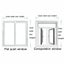Windproof Warm Film Indoor Double Layer Insulation 1.0 X Metre Window Film Carousel 2