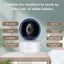 3Mp Smart Wifi Ptz Camera Baby Monitor Baby Monitors Carousel 3