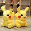 Pokemon Kawaii Pikachu Cute Stuffed Toys Cartoon Plush Dolls Anime 30cm Carousel 2