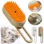 Cat Steam Brush Steamy Dog Brush 3 In 1 Electric Spray Carousel 1
