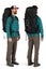 Osprey Aether 65 Large/Extra Large Men's Mountaineering Backpack Black Carousel 4