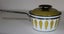 +++ SCANDINAVIAN -NORWAY "CATHERINE HOLM " ENAMEL POT +++ Carousel 3
