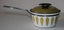 +++ SCANDINAVIAN -NORWAY "CATHERINE HOLM " ENAMEL POT +++ Carousel 6