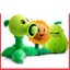 30cm Plants VS Zombies Peashooter SunFlower Snow Pea Plush Toy Soft Stuffed Doll Carousel 1