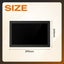 15.6Inch Digital Picture Frame WiFi 1920x1080HD IPS Touchscreen Frameo 32GB Carousel 5