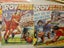 bulk lot - 7x Roy of the Rovers comics 1987 - consecutive issues Carousel 3
