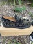 Christian Louboutin Black Suede Spike Loafers Carousel 7
