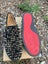 Christian Louboutin Black Suede Spike Loafers Carousel 4