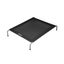 Pawz Elevated Trampoline Pet Bed Dog Puppy Raised Heavy Duty Medium Black Carousel 1