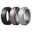 7 Pack Silicone Wedding Ring Men Women Rubber Band Gym Sports size #7-14 Carousel 8