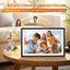 Digital Photo Frame 10.1inch WiFi 32G Frameo Album IPS MP4 Player 1280 HD Carousel 3