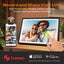 Digital Photo Frame 10.1inch WiFi 32G Frameo Album IPS MP4 Player 1280 HD Carousel 4