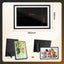 Digital Photo Frame 10.1inch WiFi 32G Frameo Album IPS MP4 Player 1280 HD Carousel 5