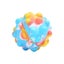 2pcs 3D For Autistic Kids Sensory Toys Pop on it Bubbles Popper Stress Fidget... Carousel 10
