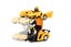 2-in-1 Remote Control Transforming Car (Yellow) Carousel 3
